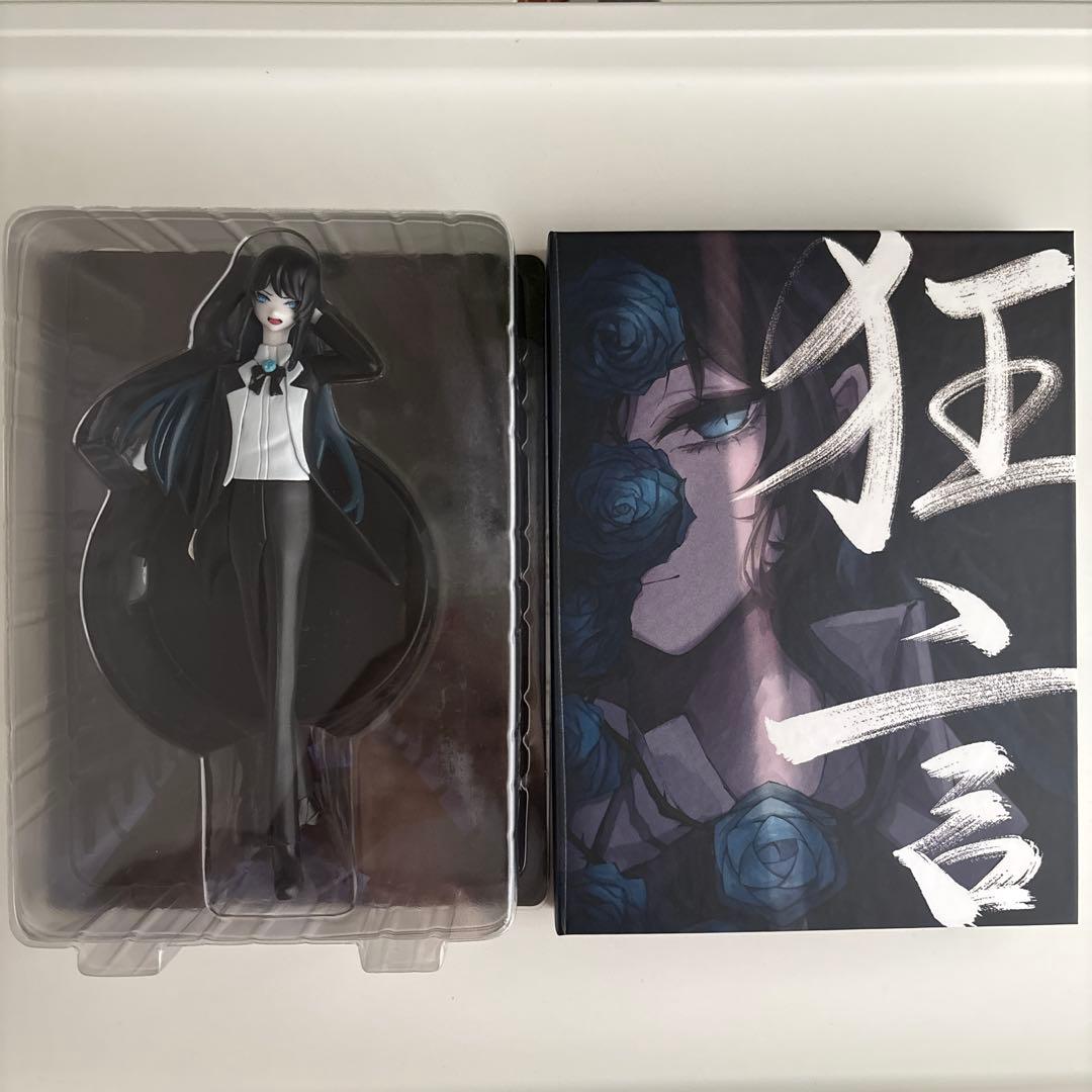 Ado/狂言［完全数量限定：フィギュア&書籍盤］ ado 狂言 [完全数量限定：フィギュア＆書籍盤] カード無し - メルカリ