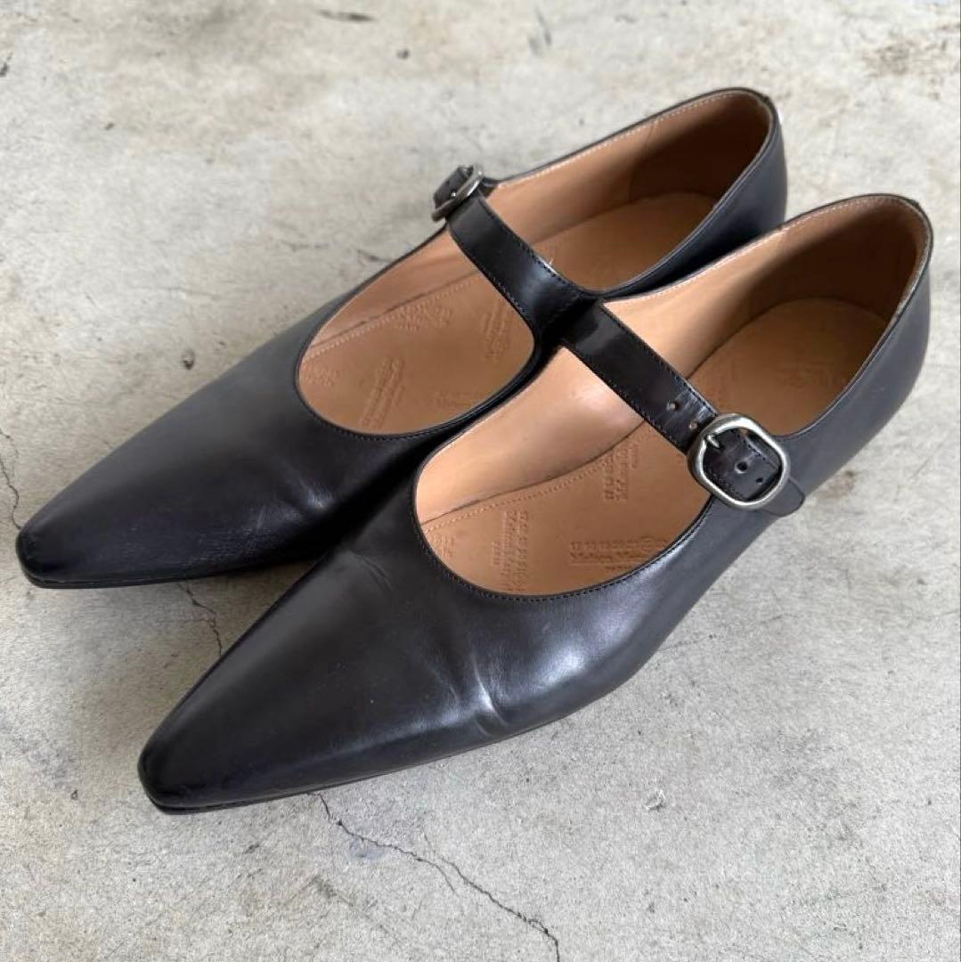 超美品　メゾンマルジェラ　ハイペリオン　メリージェーン　ポインテッドトゥ ⭐️新品未使用⭐️ メゾンマルジェラ ハイペリオン メリージェーン