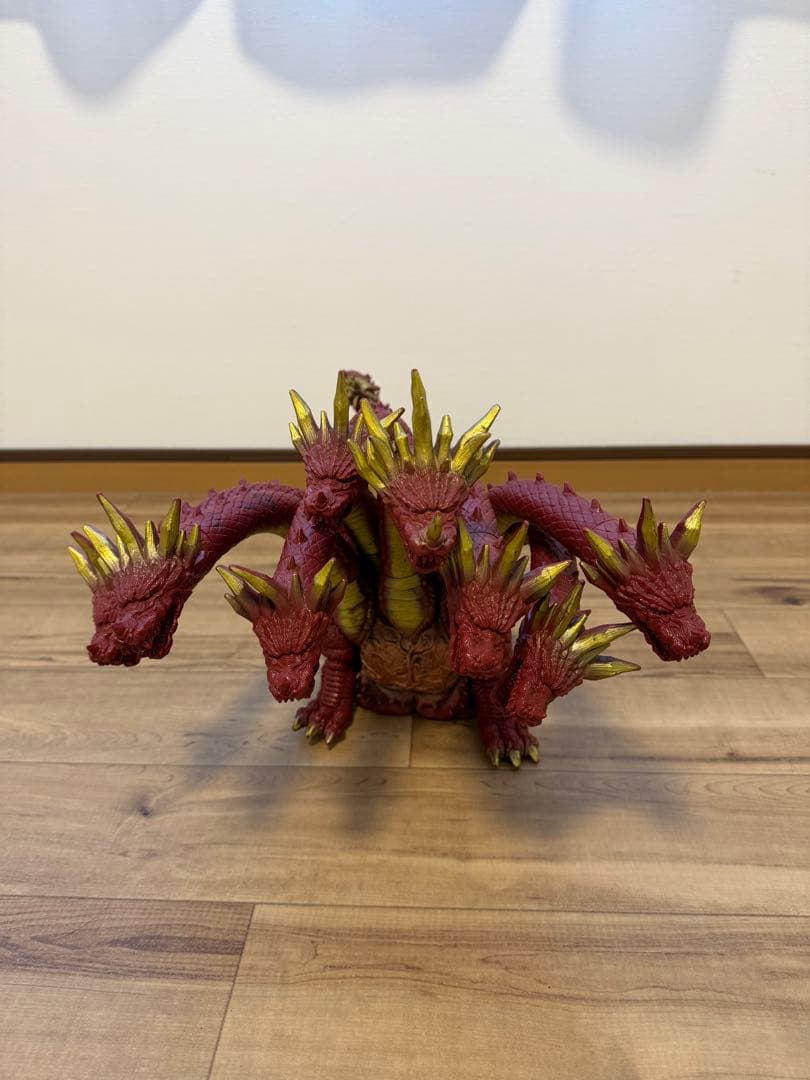 ヤマタノオロチ フィギュア Amazon.co.jp: ヤマタノオロチ ソフビ ヤマトタケル : おもちゃ