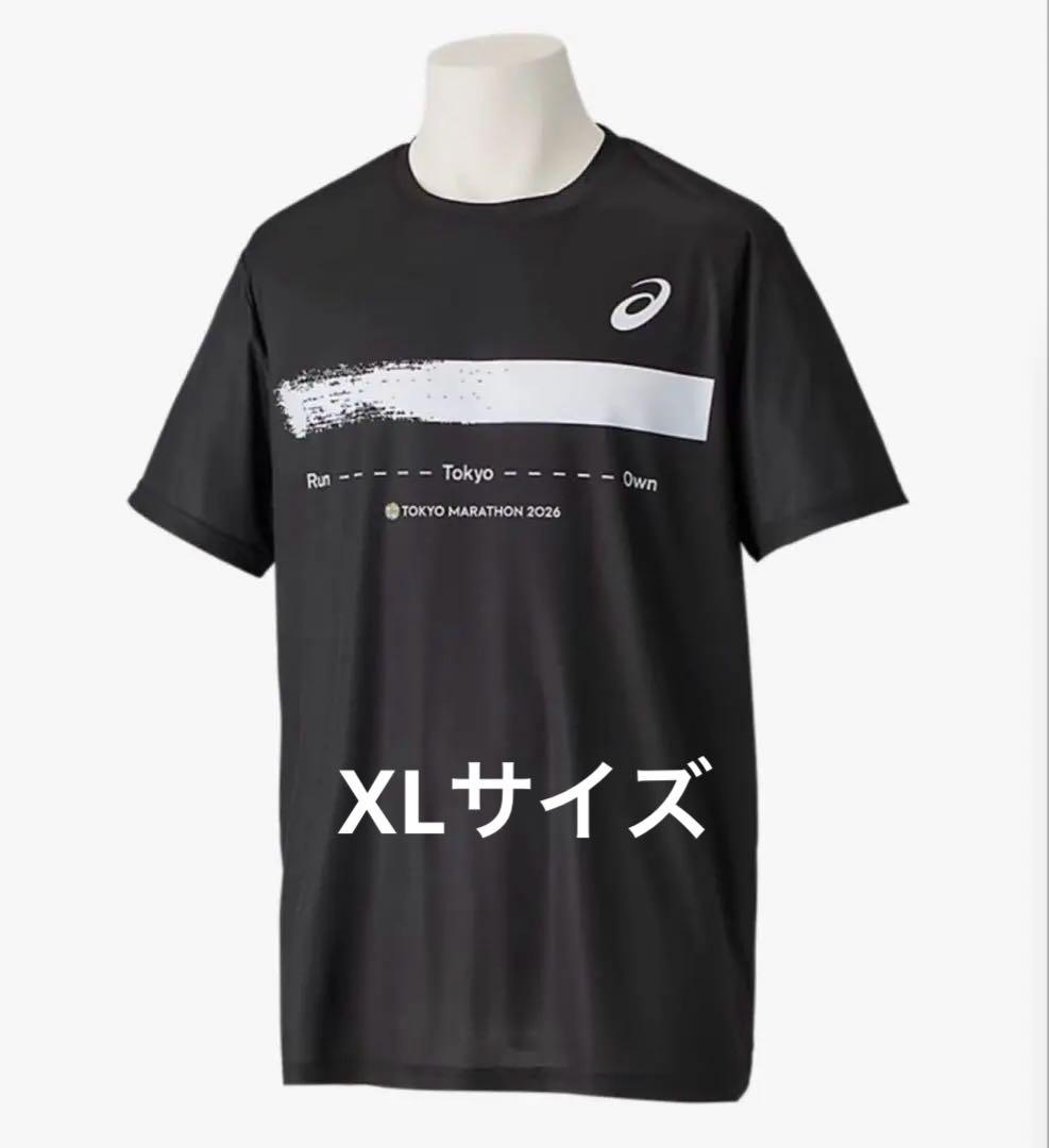 【新品未開封】東京マラソン2026 シグネチャーシャツ XLサイズ 東京マラソン2026 シグネチャーショートスリーブシャツ​ S 海外サイズ