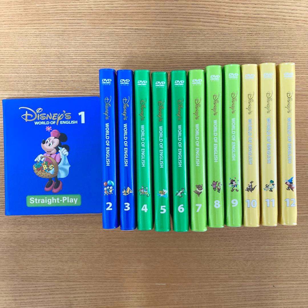 h30)新子役 ストレートプレイ DVD DWE ディズニー英語システム - メルカリ