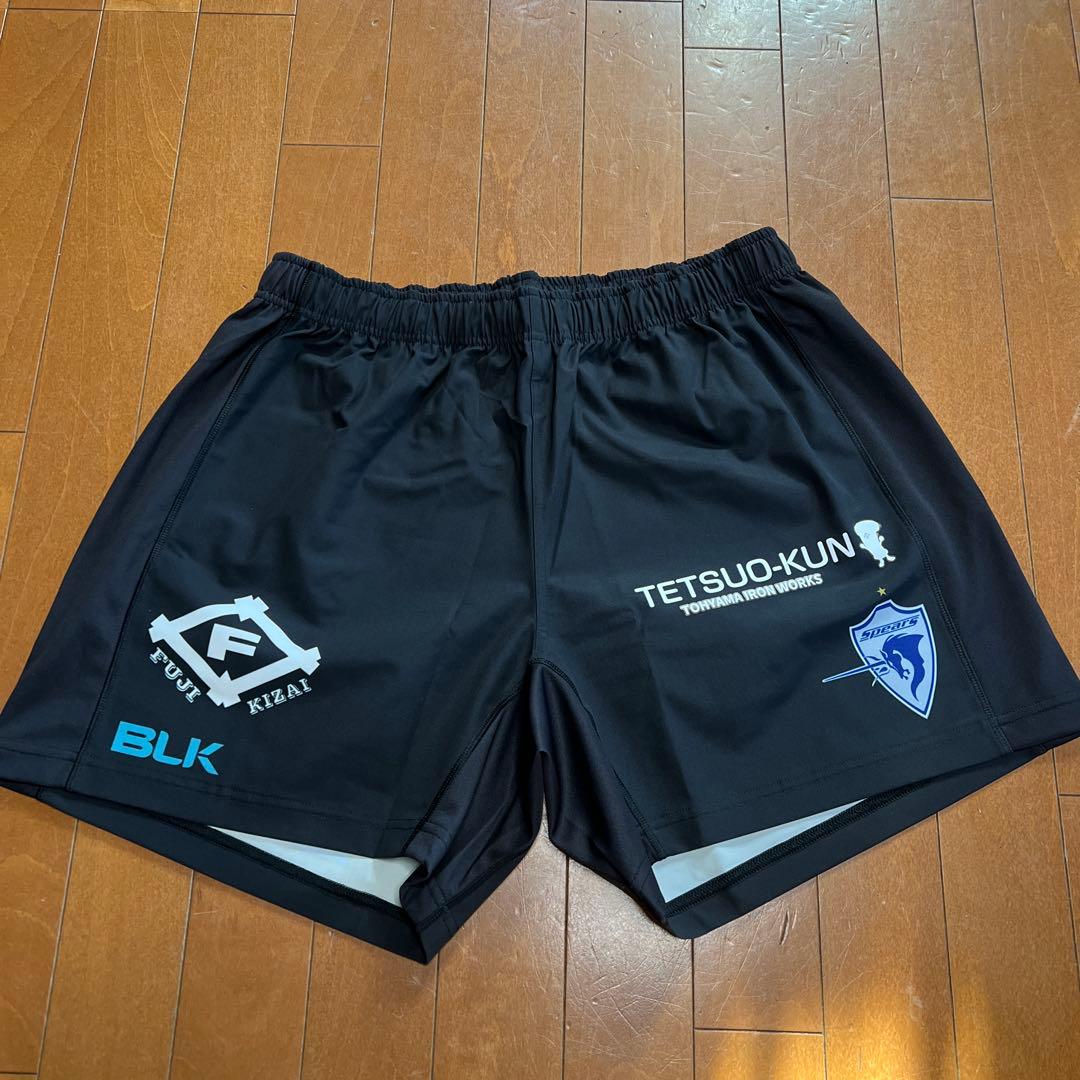 クボタスピアーズ　試合用　短パン クボタスピアーズ 試合用 短パン クボタスピアーズ 試合用 短パン 新