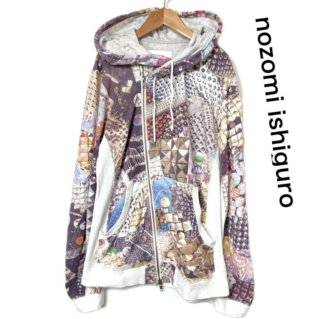 nozomi ishiguro パーカー フリーサイズ NOZOMI ISHIGURO（パーカー）のフリマアイテム一覧
