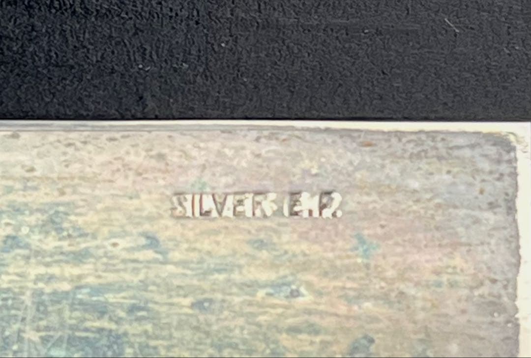 再値下げ！【中古品】銀製 オシドリの置物／専用ケース