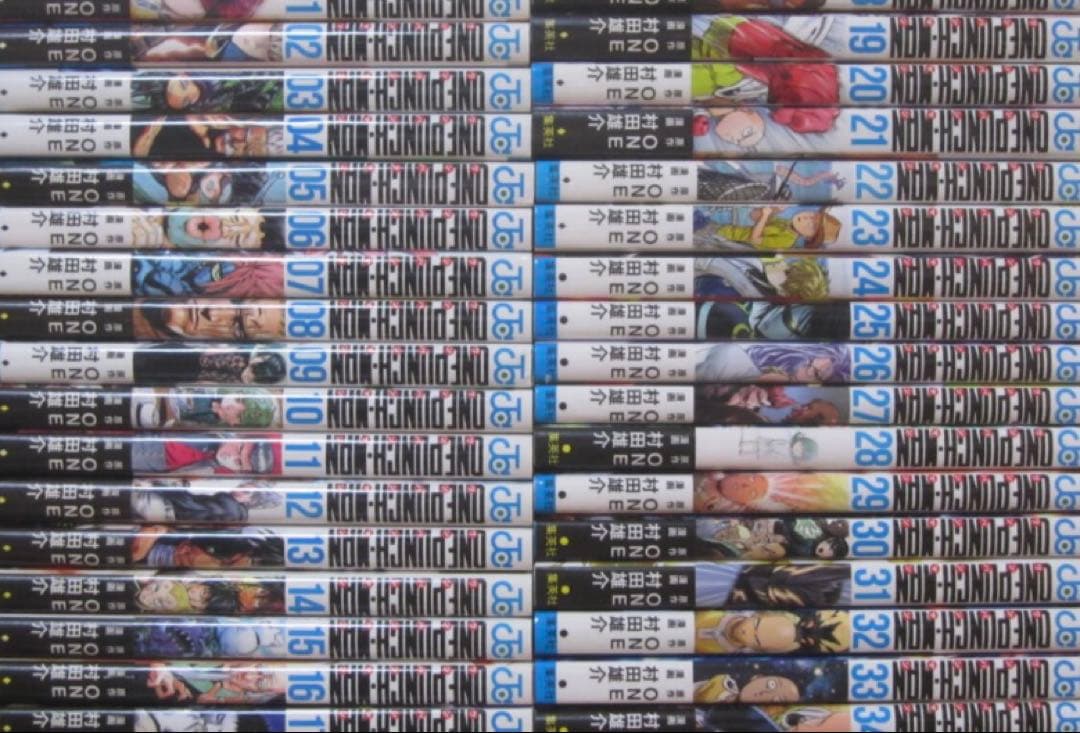 ワンパンマン　35巻　全巻 集英社（SHUEISHA） ワンパンマン 1巻〜35巻 コミック全巻セット（新品