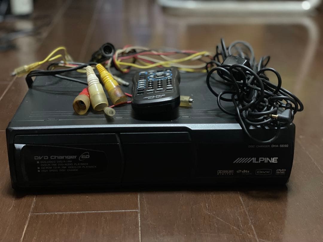 レコーダー ALPINE DVD Changer DHA-S690 s-l400.jpg