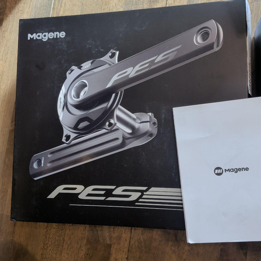 黒*伸様 最新Magene PES P515 パワーメーター クランク167.5 - メルカリ