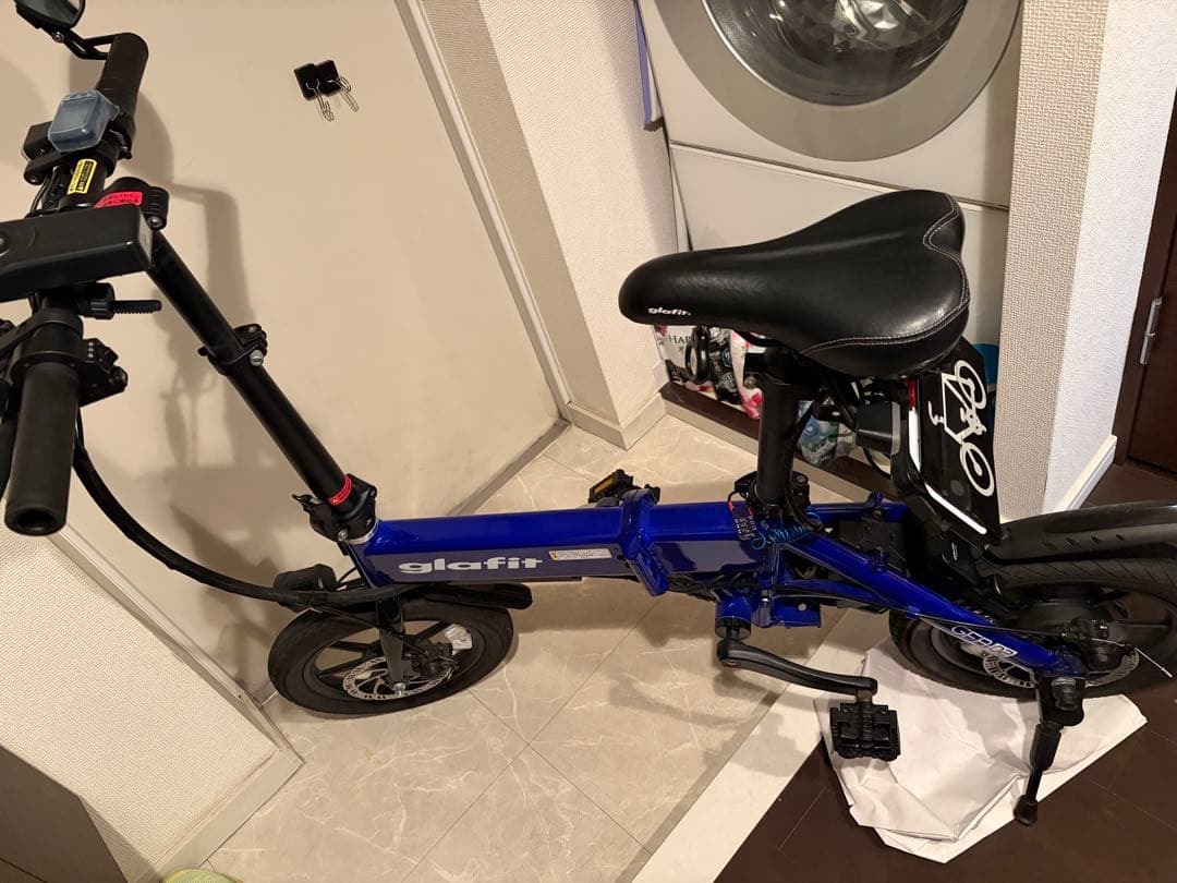 glafit　電動バイク GFR-02 モビチェン装備　おまけつき アウトレット】電動バイク GFR-02［モビチェン付き］ – glafit公式