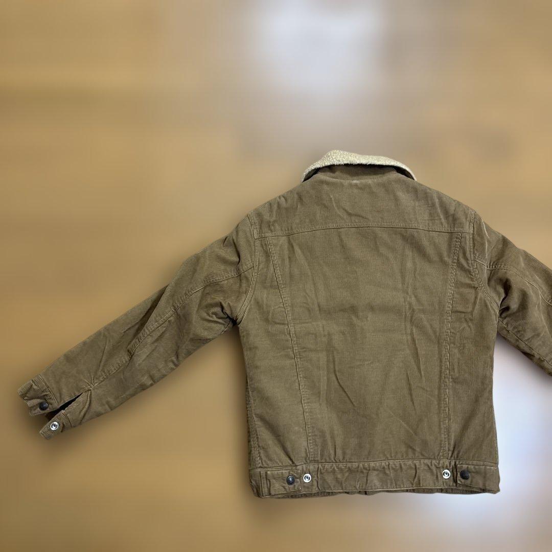 シュガーケーン大定番コーデュロイ ボアトラッカージャケット