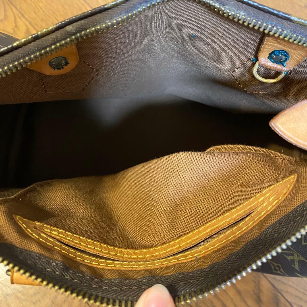 LOUIS VUITTON ミニ ボストンバッグ 修理前提 ヴィンテージ LOUIS