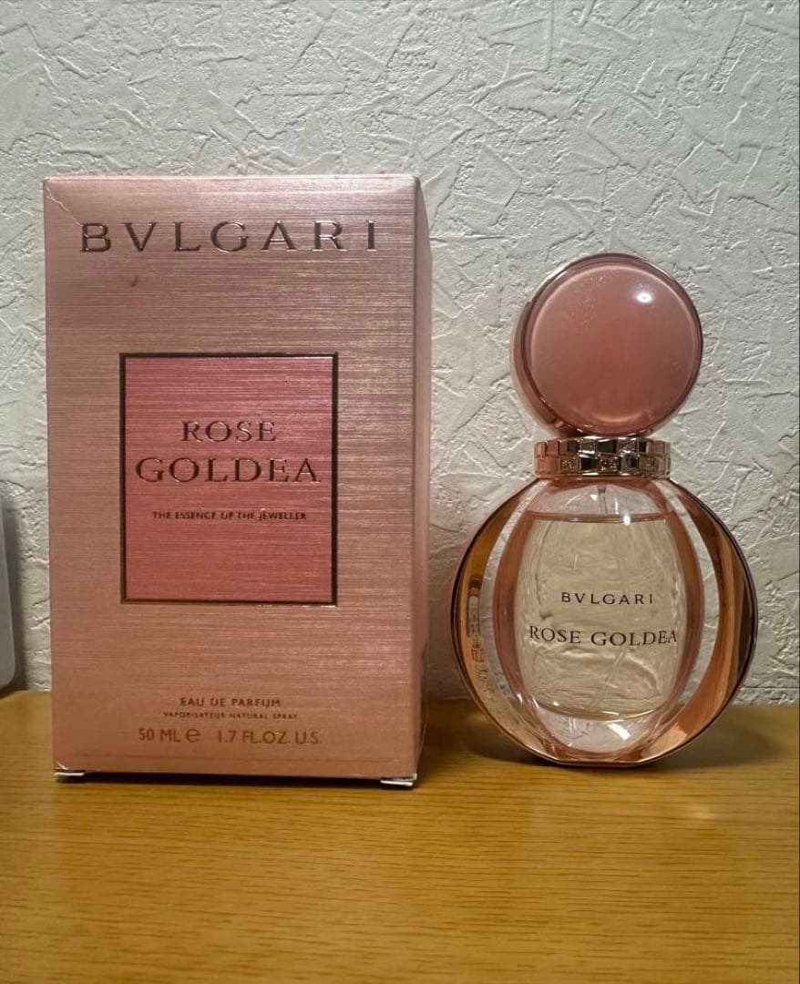 ブルガリ ローズ ゴルデア オードパルファム 50ml 香水 ブルガリ ローズ ゴルデア ブロッサム ディライト オードパルファム