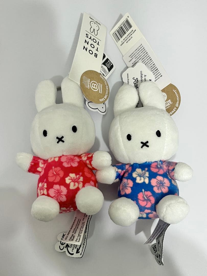 Kira×Miffy キラミッフィー ハワイ限定 ボントントイズ セット