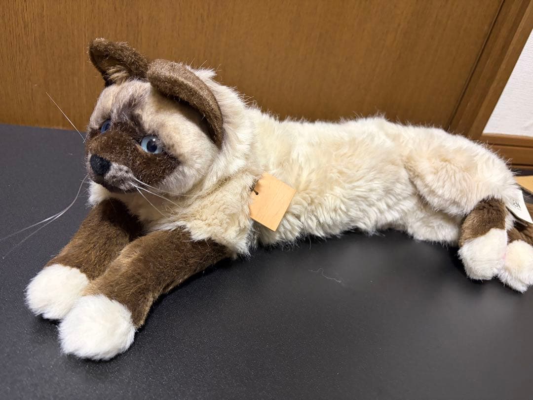 kosen ケーセン ヒマラヤン ねそべり猫 ネコ ぬいぐるみ ケーセン ねそべり猫 ヒマラヤン ケーセン（ドイツ）｜つみきや〜より