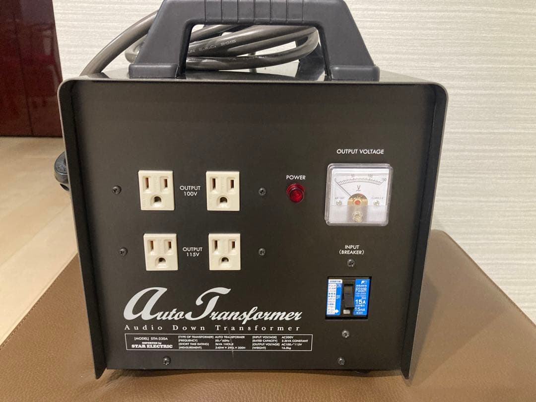 オーディオ用 ダウントランス STH-320A プロケーブル - メルカリ