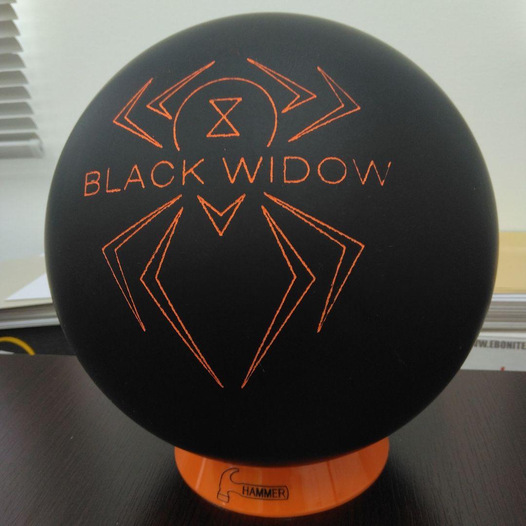 HAMMER BLACK WIDOW ボウリングウレタンボール14p4ozです。 並行輸入品】Hammer Black Widow 2.0 ハイブリッド ボーリングボール