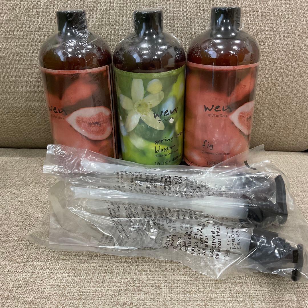 WEN クレンジング コンディショナー 3本セット WEN (ウェン) / クレンジング コンディショナー ホワイトシトラスの