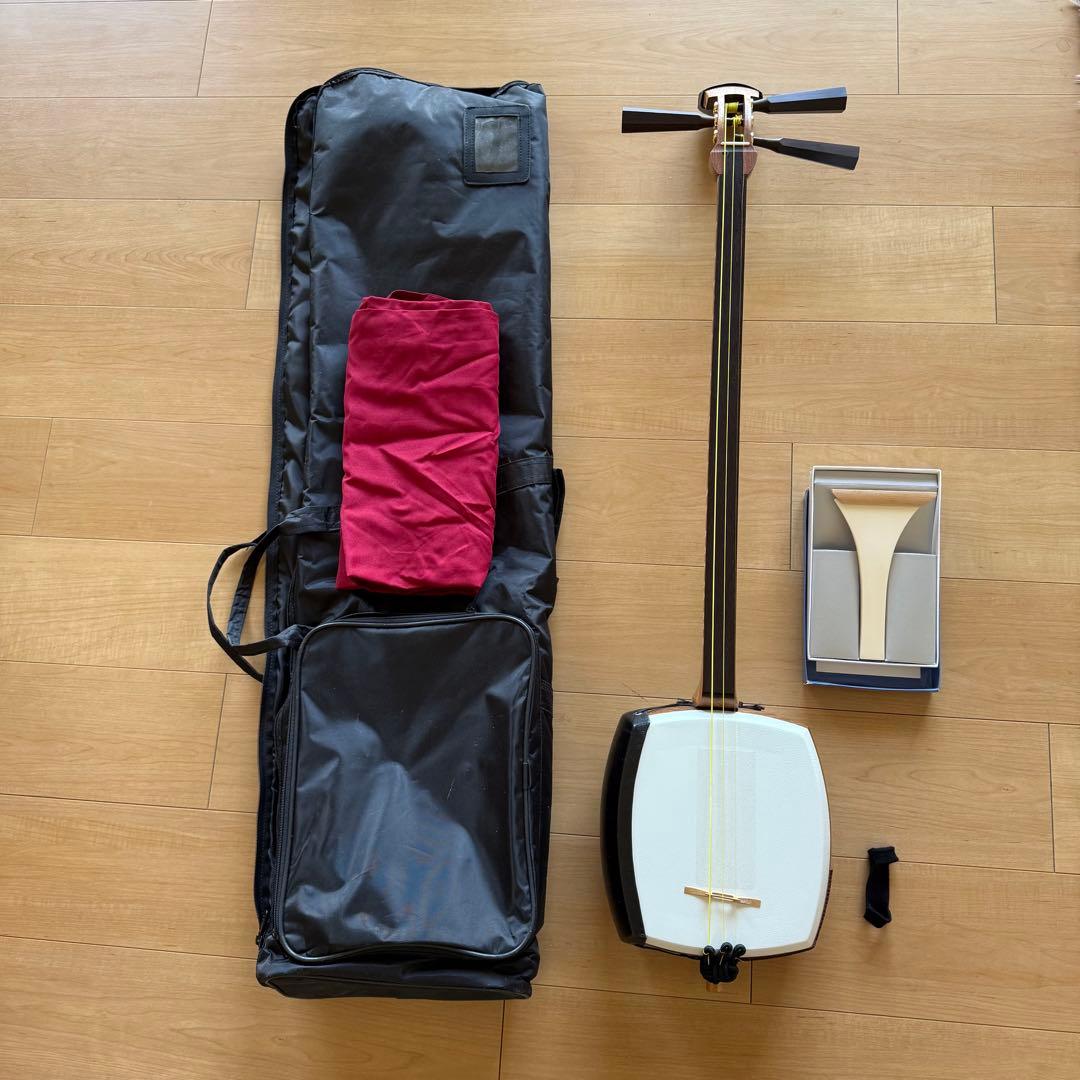 津軽三味線本体 バチ　ケース付き 楽天市場】 撥ケース【バチケース】 : 三味線shop TRES LINEAS