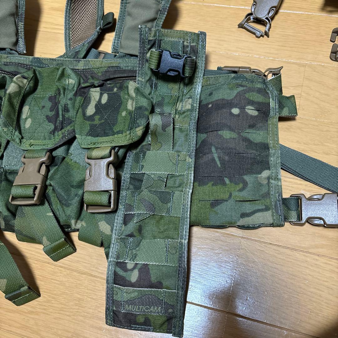 四度戦術装備 チェストリグ マルチカムトロピック - メルカリ