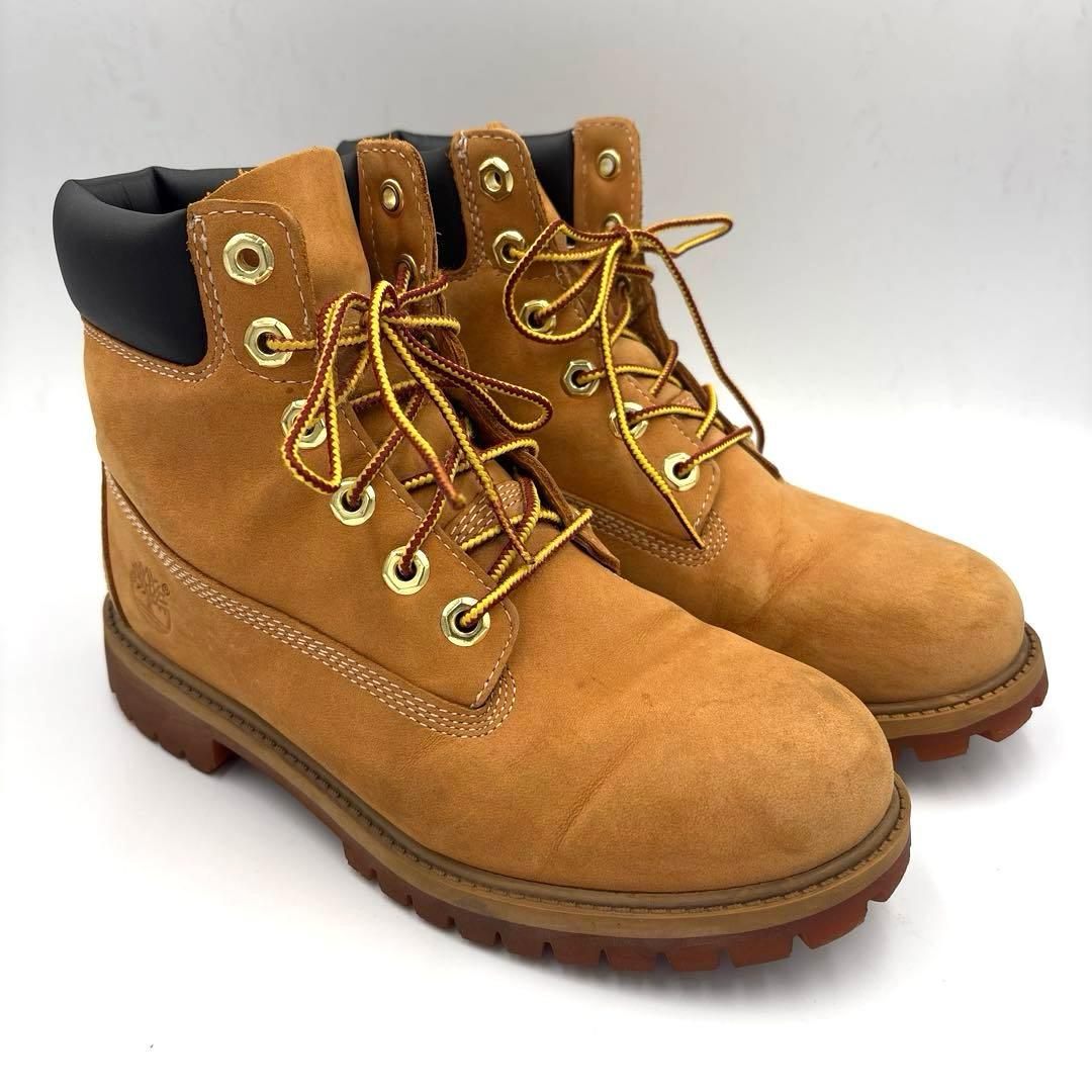 ティンバーランド 6インチ イエローブーツ 12909【23cm】キャメル 楽天市場】ティンバーランド ブーツ Timberland JUNIOR 6INCH PREMIUM