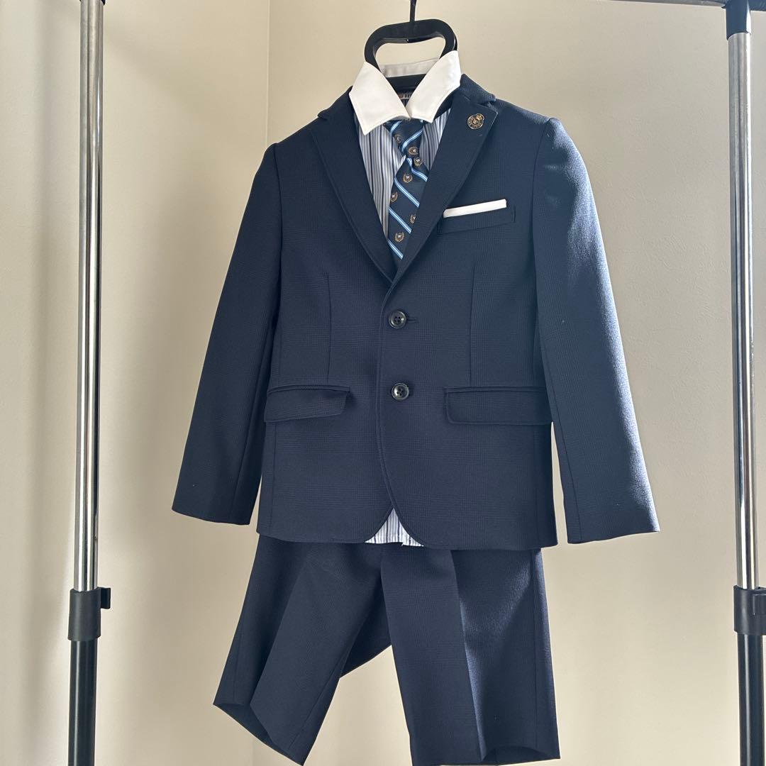 BEAMS DESIGN ネイビー スーツ・ブレザー120cm BEAMS DESIGN ネイビー スーツ・ブレザー120cm
