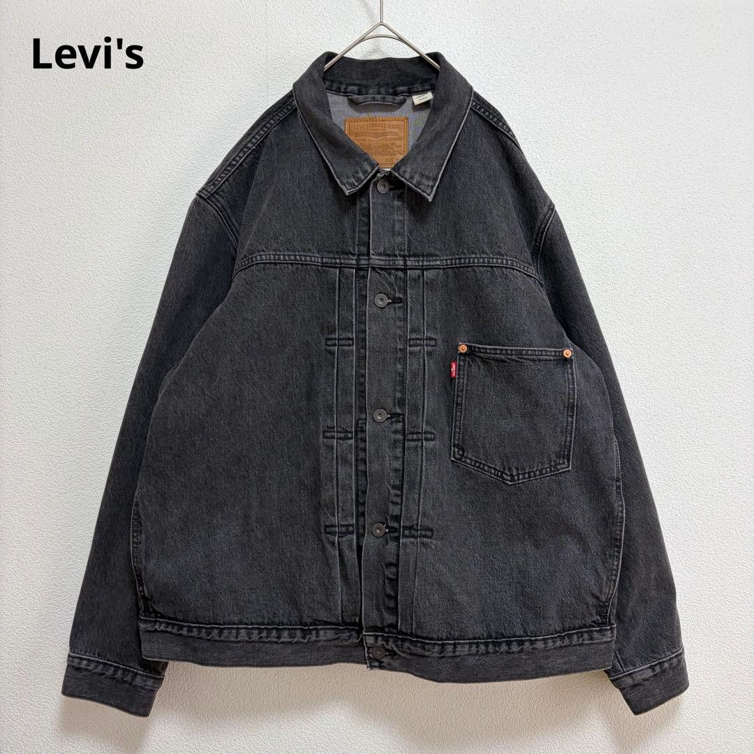ド*ン様 【Levi's】リーバイス　プレミアム　トラッカージャケット　デニムジ リーバイス LEVI'S #72334 デニムジャケット ザ・トラッカー コルサ