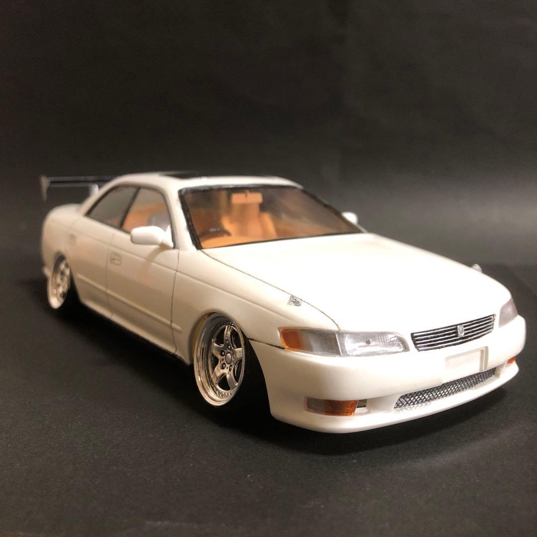1/24 フジミ TOYOTA JZX91 マークⅡ 3.0グランデG 完成品 - メルカリ