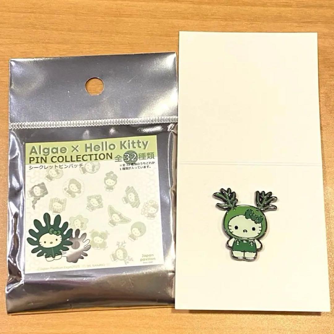 大阪・関西万博 日本館限定 キティ バッジ - メルカリ