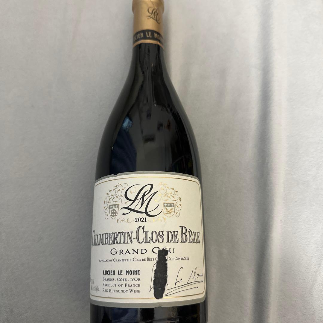 ワイン LUCIEN LE MOINE CHAMBERTIN CLOS DE BEZE ワイン LUCIEN LE MOINE CHAMBERTIN CLOS DE BEZE 2018 Lucien Le
