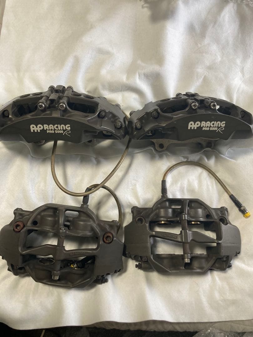 AP Racing ブレーキキャリパー プロ500R bmw M4 F82用 BMWのブレーキはAP RACINGで決まり！
