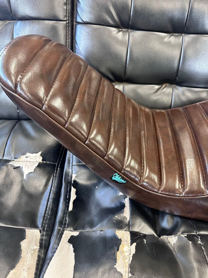 ゼファーχ 大川製三段シート 楽天市場】カワサキ ゼファーχ ZR400C KingRoad88 ロングシート