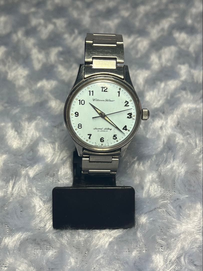 CITIZEN シチズン 腕時計 昭44 東北鉄 鉄道グッズ 国鉄 JR鉄道時計