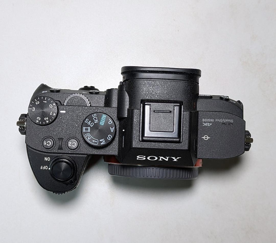 美品】シャッター11707枚 SONY α7III ILCE-7M3 ボディ - メルカリ