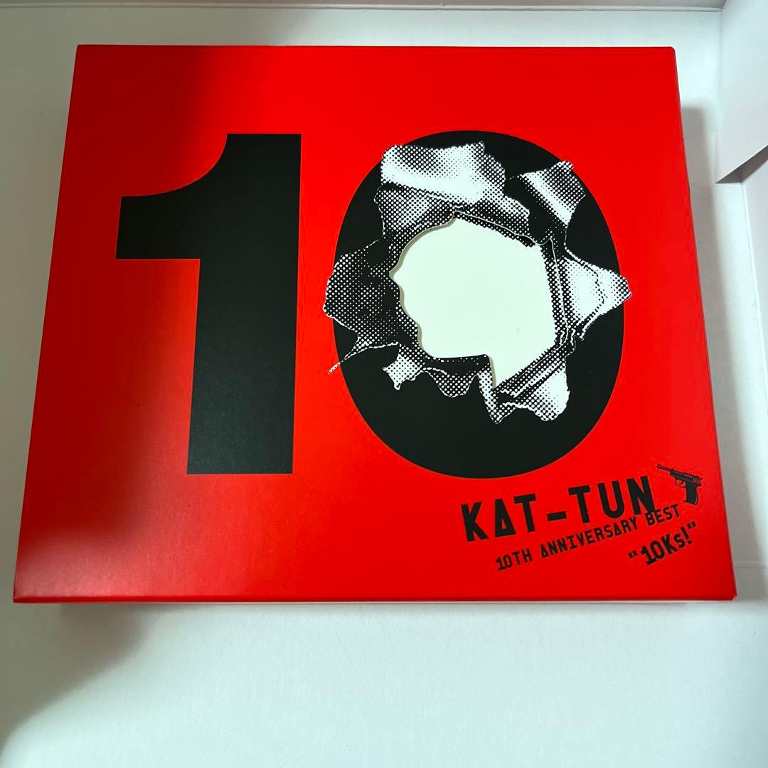 【帯付き・盤面良好・ブックレット良好・期間限定盤1】KAT-TUN【10Ks!】 KAT-TUN 10TH ANNIVERSARY BEST 