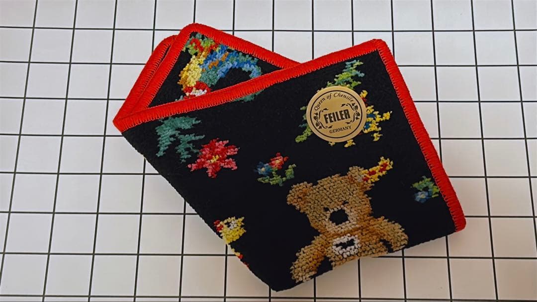 抽選限定品☆新品未使用】シュタイフ×フェイラー ハイジ ハンカチのみ