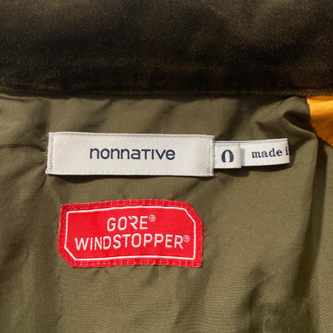 希少美品】ノンネイティブ×リバティー M65 GORE WINDSTOPPER - メルカリ