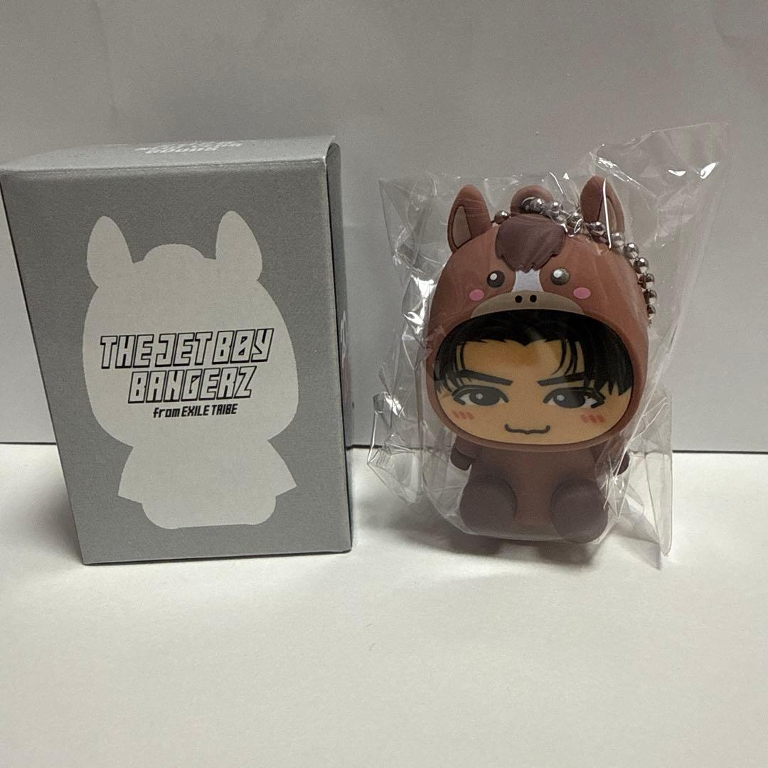 TJBB 佐藤蒼虎 SHIGETORA 着ぐるみキーホルダー - メルカリ