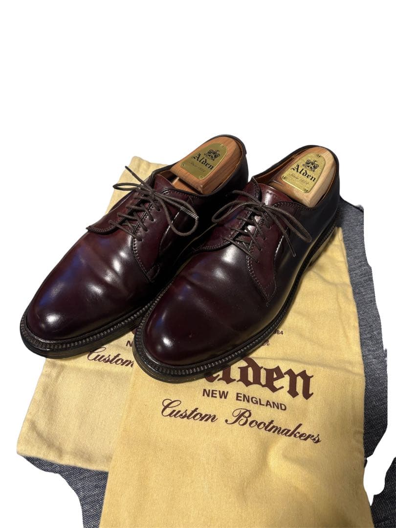 こんにゃく　Alden 990 サイズ7 ALDEN傑作990を別注したのがコレ！ / スタッフブログ - ARKnets 公式通販