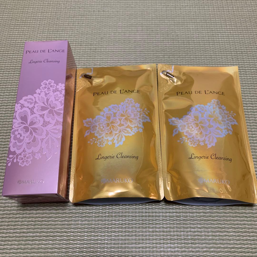 値下げ　マルコ　ランジェリークレンジング セット ランジェリークレンジング レフィルN フレッシュフローラル | 補整下着