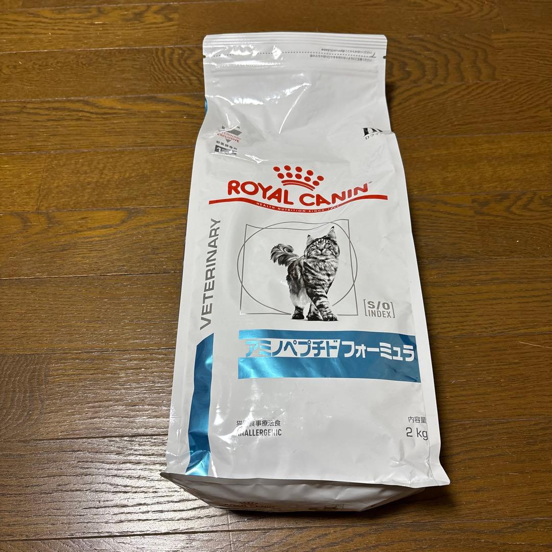 ロイヤルカナン アミノペプチドフォーミュラ 猫用 26.11ロイヤルカナン猫用 アミノペプチド フォーミュラ 500g - メルカリ