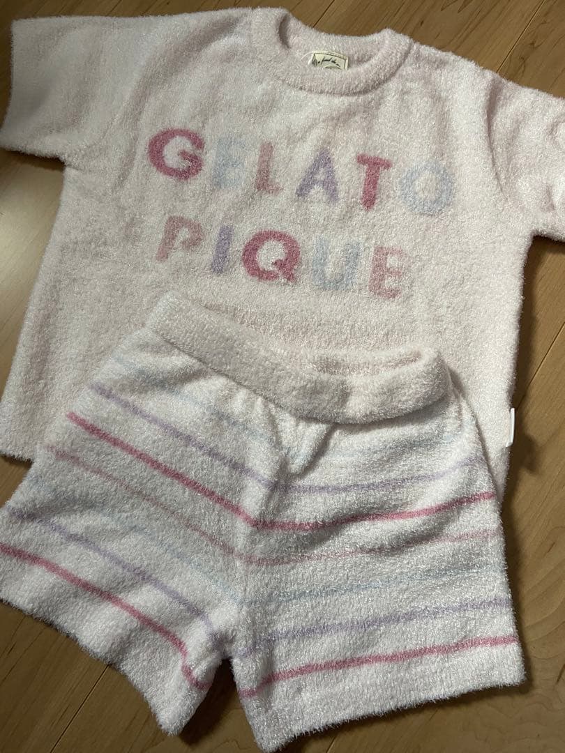 GELATO PIQUE パジャマ Sサイズ ピンク系 gelato piqueの定番ジェラート │ gelato pique (ジェラートピケ)公式
