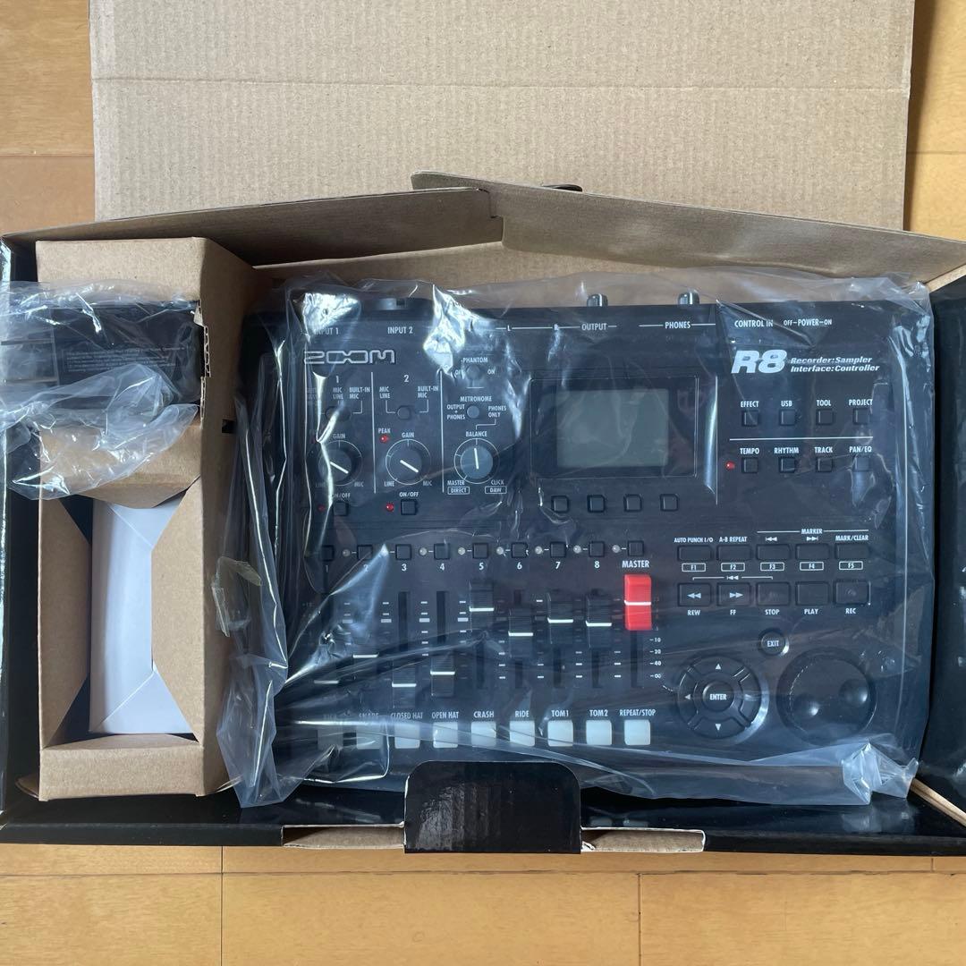 Zoom R8 マルチトラックレコーダー 楽天市場】ZOOM R8 マルチトラックレコーダー新品 Recorder/Interface