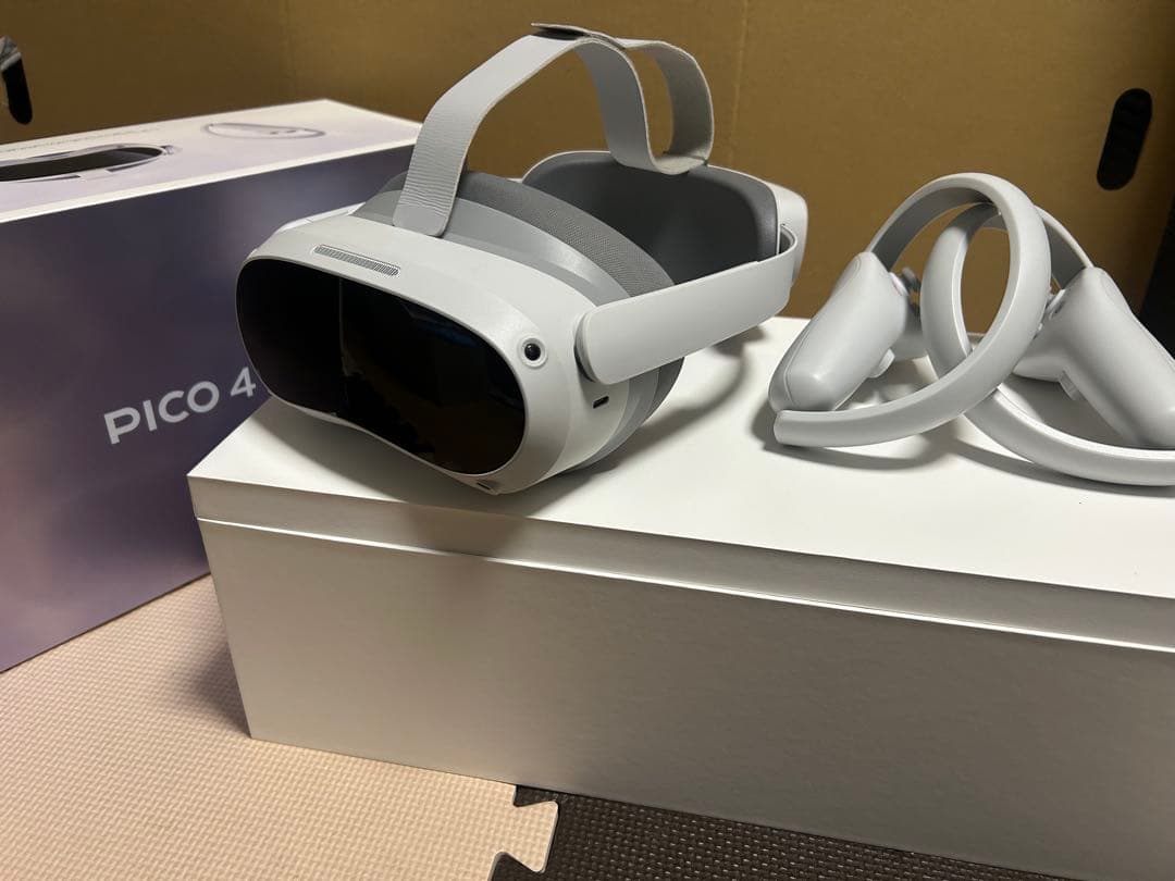 その他 PICO4 128GB 中古(A)] Pico(ピコ) PICO4 128GB VRヘッドセット [非常に良い