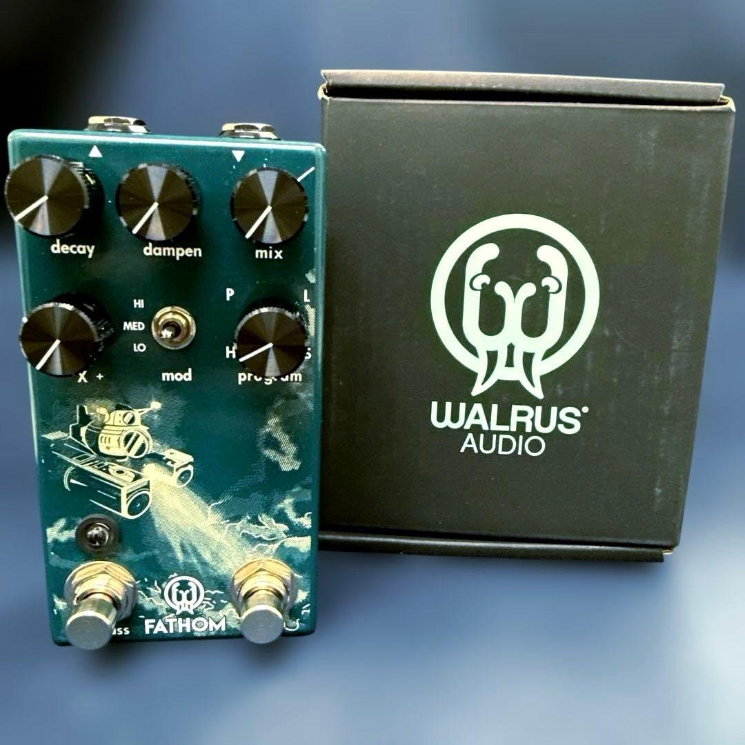 WALRUS AUDIO マルチファンクションリバーブ　【FATHOM】 Walrus Audio Fathom Multi-function Reverb Pedal | Sweetwater