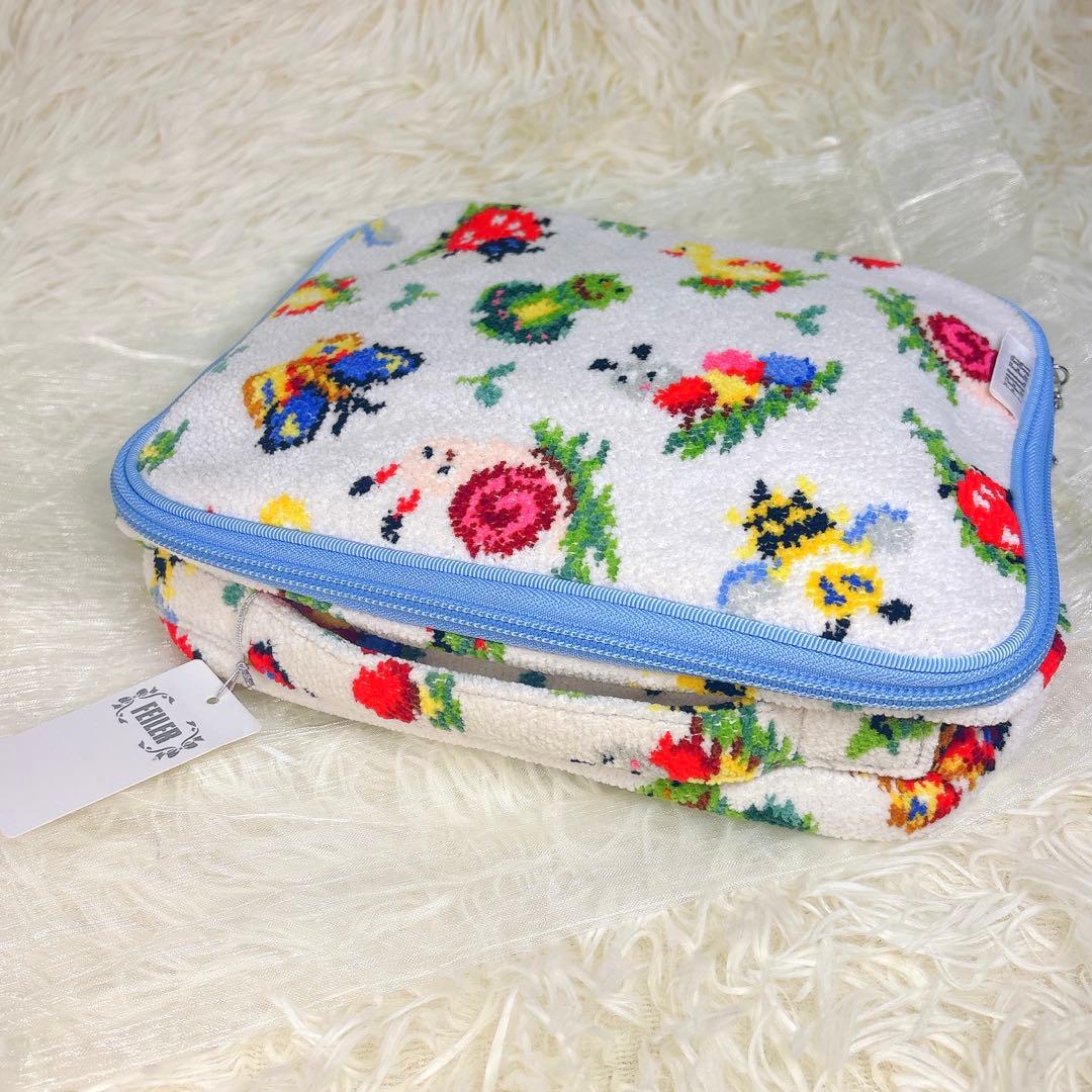 iwonmi様 FEILER フェイラー ハイジ おむつ ポーチ マルチケース FEILER×VERY / ハイジフレンズフィールドおむつポーチ / 2401-0699 |