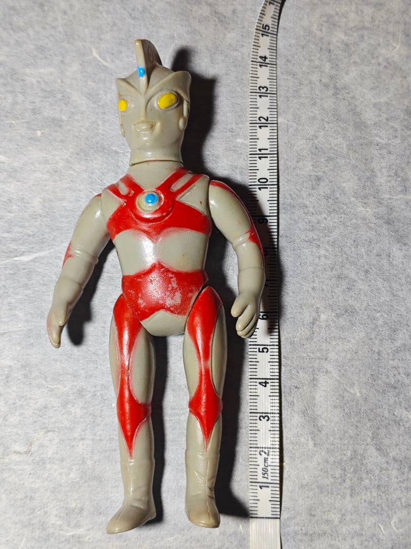 ブルマァク ウルトラマン エース ソフビ 円谷プロ ウルトラマンA 当時