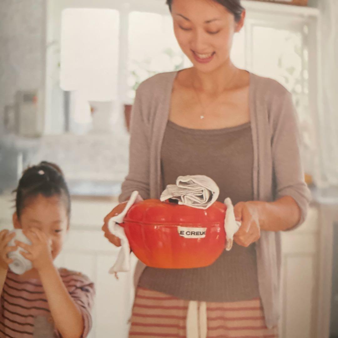 廃盤 LE CREUSET(ル・クルーゼ) パンプキン 鍋 雅姫