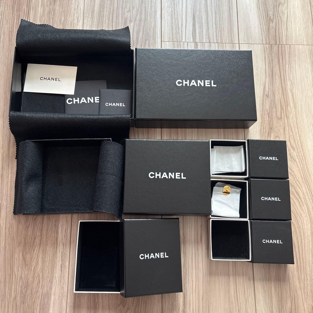 CHANEL シャネル ジュエリー アクセサリー ギフトボックス 空箱 6個