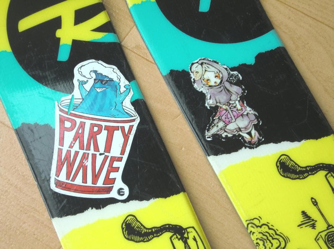 □□送料無料□ロシニョール□SPRAYER□フリースキー□158cm□メンテ付