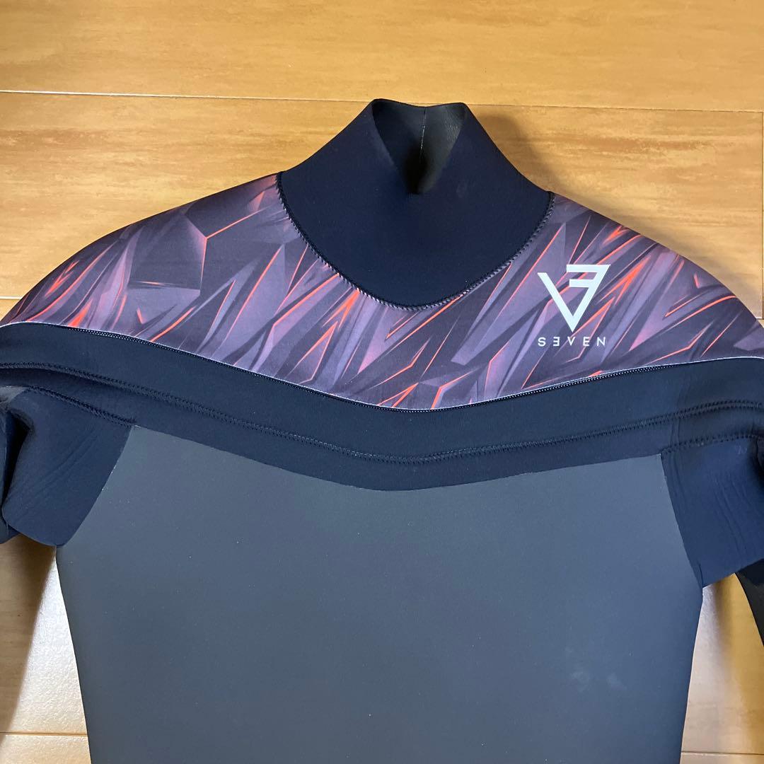 SEVEN セブン　ウェットスーツ　セミドライ　3.5mm×3mm