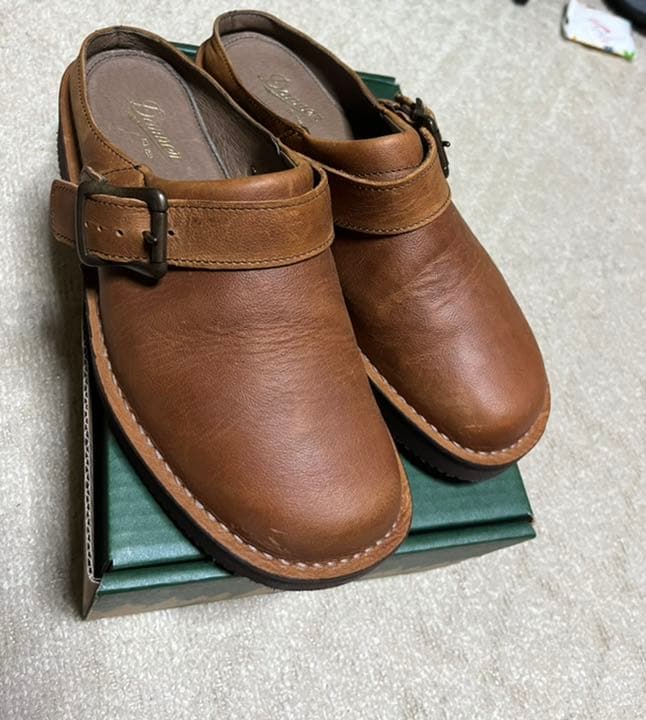 ダナー ピトック クロッグ サンダル ブラウン コレクション